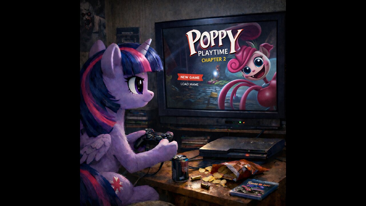 poppyplaytime ch2 part 1