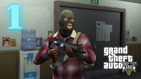 WE Rob The North Yankton Bank!!! GTA 5 - Story Mode - Part 1