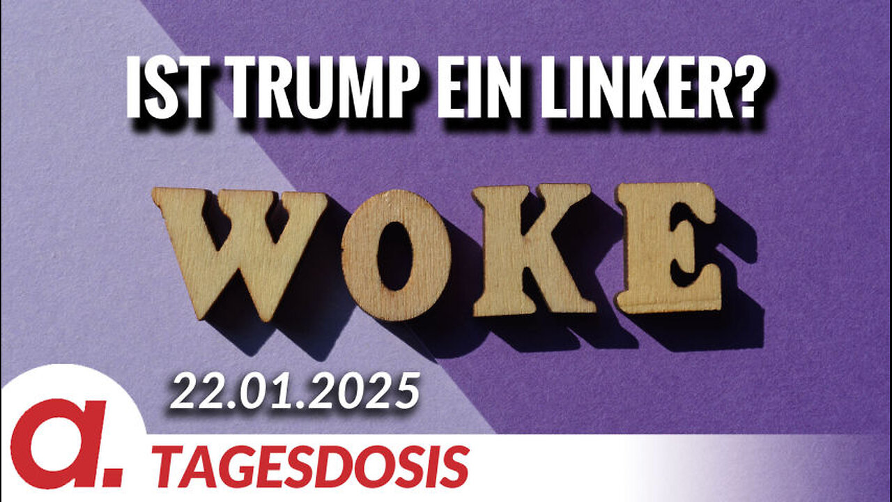 Huch! Ist Trump ein Linker? | Von Paul Clemente
