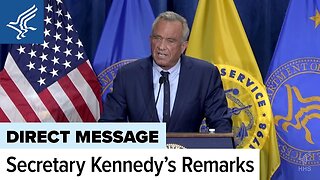 Secretary Kennedy Delivers Welcoming Remarks to HHS Staff - 02.18.2025