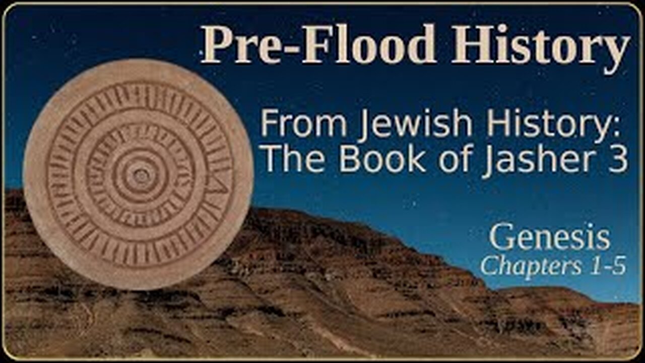 Genesis Pre-Flood History pt 9