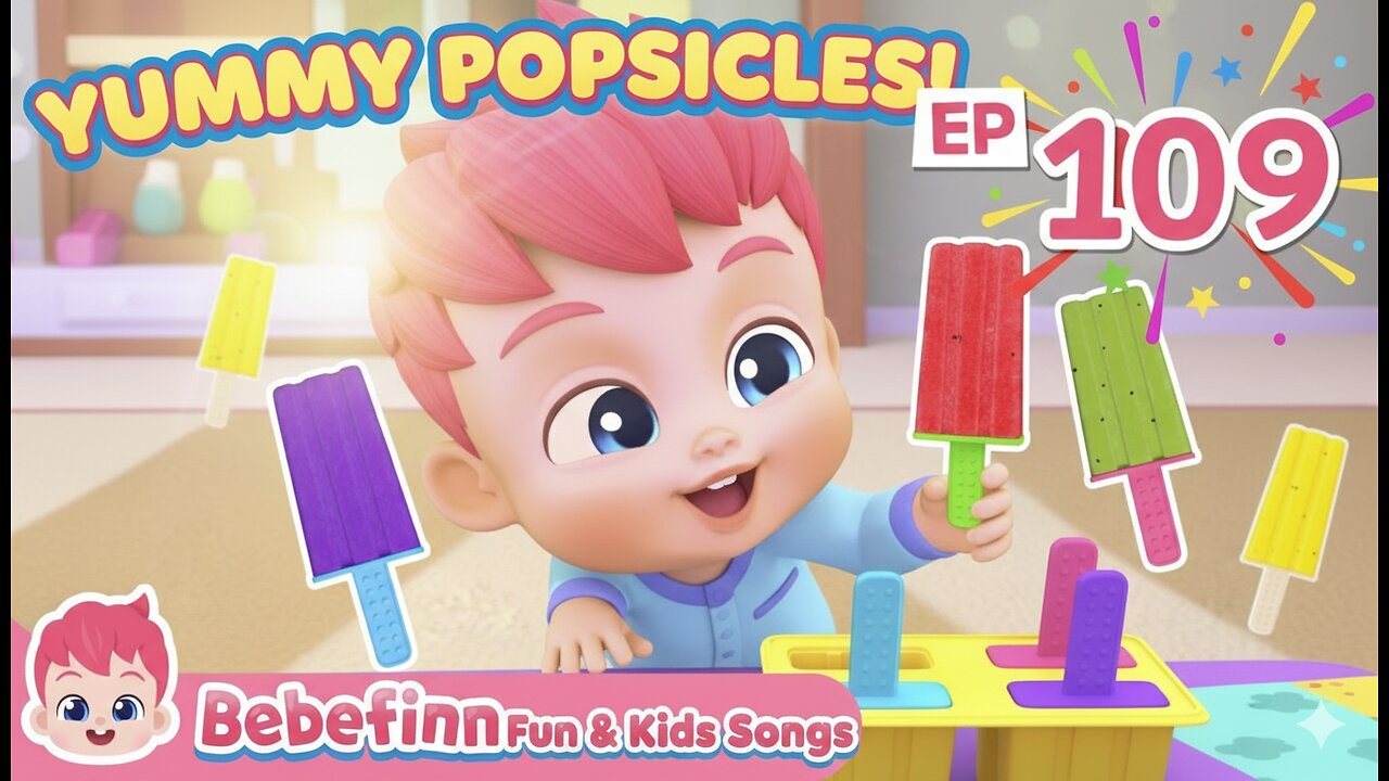 Baby Shark Doo Doo Doo MARATHON! 🦈 The Best Bebefinn Songs for Kids