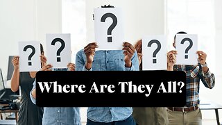 Where Are They All? - Pastor Dillon Awes | Anchor Baptist Church