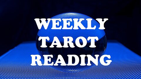 Weekly Tarot Reading All Signs Tap Into Tarot October 13 - 19 🌟