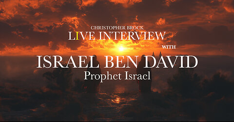 Live From Israel: Israel Ben David From the Mountain of Samuel