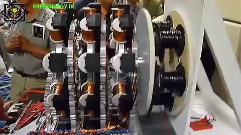 INDEPENDENT RESEARCHERS HAVE BUILT A WORKING ELECTROMAGNETIC MOTOR ⚡ BASED ON NIKOLA TESLA'S DESIGN