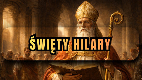 Wygnany za prawdę - św. Hilary, który nie ugiął się przed cesarzem (14 stycznia)