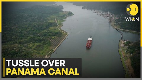 Panama Canal Authority Denies Free Passage For US Vessels As Trump Plans To Regain Control | WION