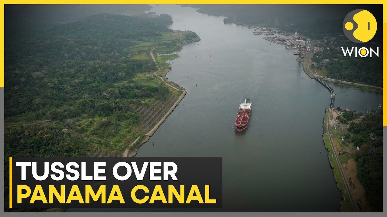 Panama Canal Authority Denies Free Passage For US Vessels As Trump Plans To Regain Control | WION