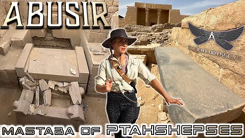 Mysteries of The Mastaba of Ptahshepses | Return to Abusir (Part 1)