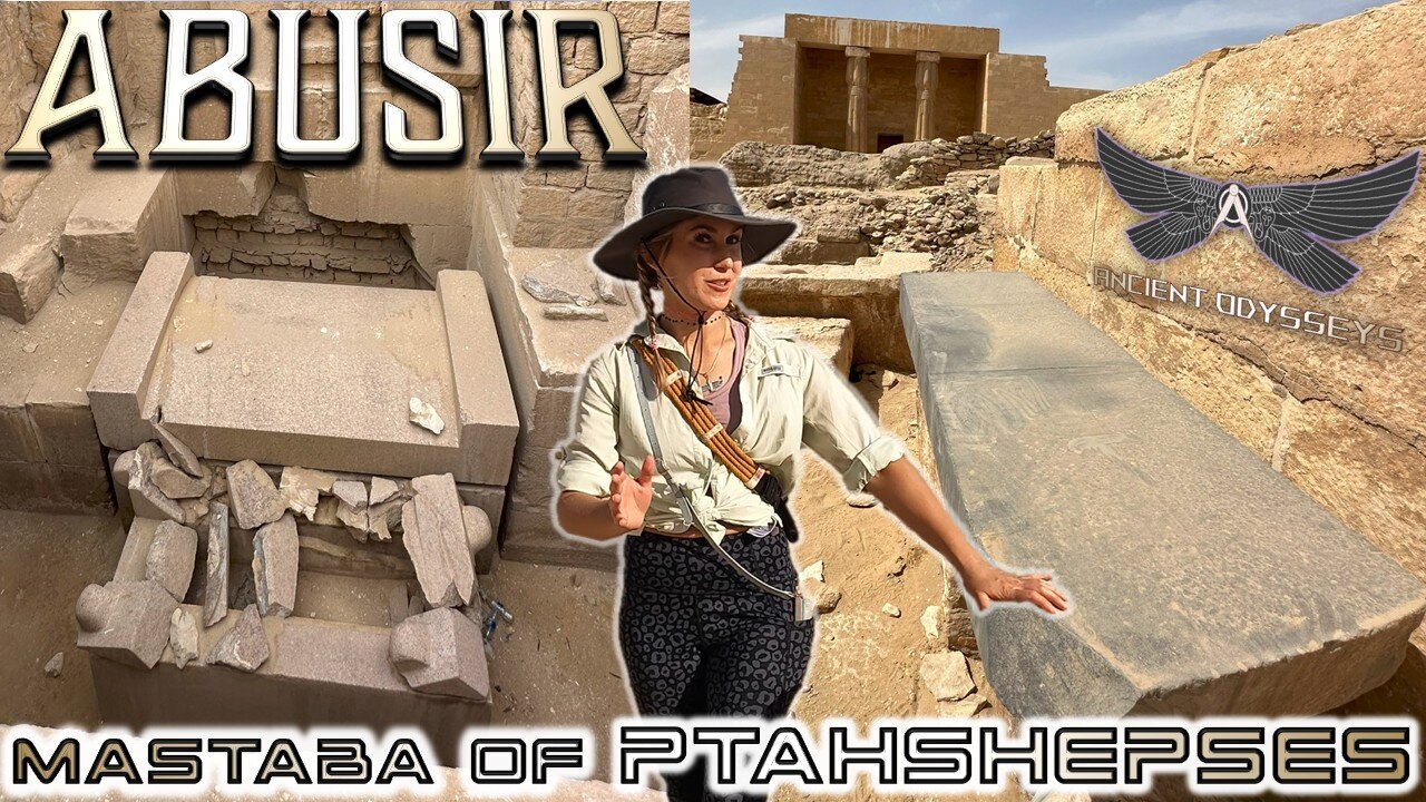 Mysteries of The Mastaba of Ptahshepses | Return to Abusir (Part 1)