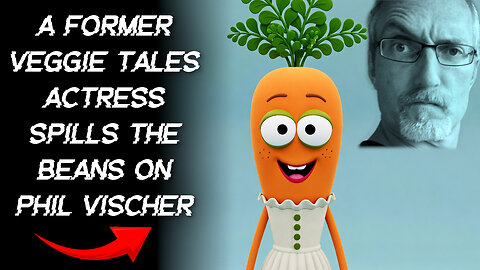 Veggie Tales Creator Says We Shouldn't Focus on God as The Lawgiver (Commentary & Parody)