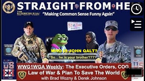 BRAD WOZNY W/ DEREK JOHNSON- Pres. Trump Unleashes FAFO, Autopen & Making Common Sense Funny Again!