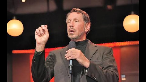 Larry Ellison Oracle is far scarier and worse than Blackrock