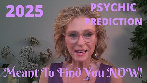 THESE 2025 PREDICTIONS ARE MEANT TO FIND YOU RIGHT NOW!😲💖🪄