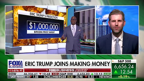 Eric Trump: "Bitcoin will flip the Legacy Financial System like the Internet did for Commerce." 🪙📈