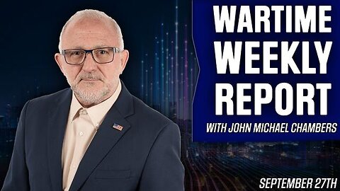 Hidden Tech, Gold, and the Battle for Humanity's Future | Weekly War Report