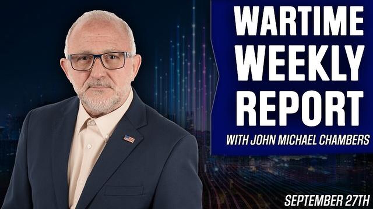 Hidden Tech, Gold, and the Battle for Humanity's Future | Weekly War Report