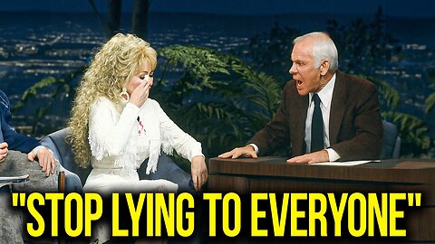 Johnny Carson EXPOSED 8 Celebrities Who LIED Right To His Face On Live TV!