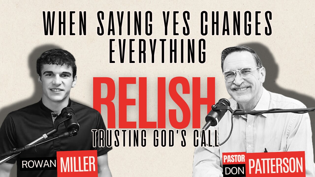 When Saying Yes Changes Everything: Trusting God’s Call