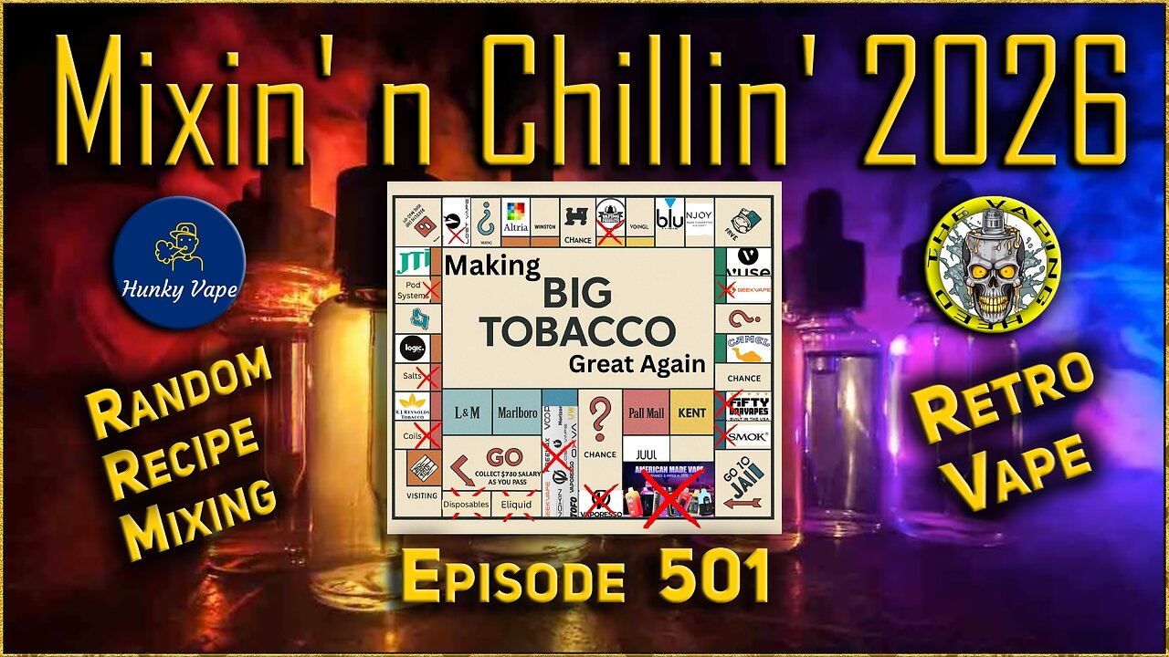 MnC VLOG 501 Forfend Monopoly