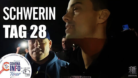 CORONA INFO Tour - Schwerin | 2020-11-10 - Tag 28 mit Heiko Schrang