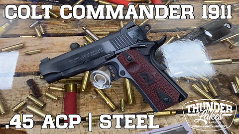 Colt Commander 1911 in .45 ACP - Preview