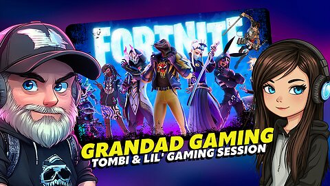 🔴FEBRUARY GAMING🔴Fortnite🔴Grandad's First time Play!