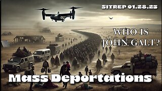 MONKEY WERX SITREP. MASS DEPORTATIONS HAVE BEGUN. WHAT IS GOING ON AT GITMO. SGANON, CLIF HIGH