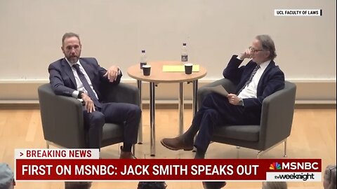 Jack Smith Defends James Comey: No Evidence
			