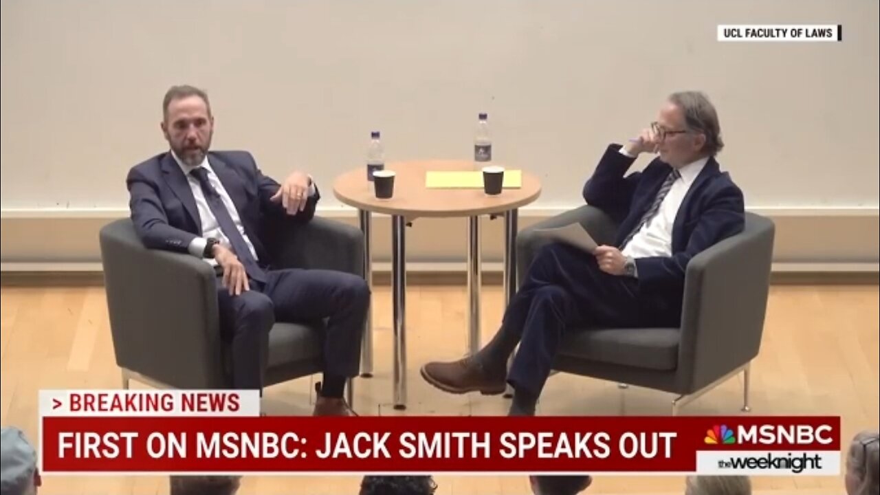 Jack Smith Defends James Comey: No Evidence