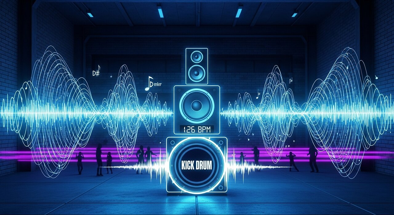 Minimal techno groove with hypnotic polyrhythms, evolving filter sweeps, and a deep thum [Music]