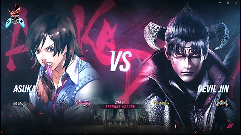 TEKKEN 8 Skulled Asuka Kazama perfect