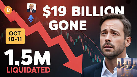 1.5 Million Crypto Traders Lost Everything - $19B Liquidation Event Explained