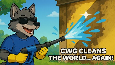 CWG Cleans the World… Again! - PowerWash Simulator 2 Demo First Look