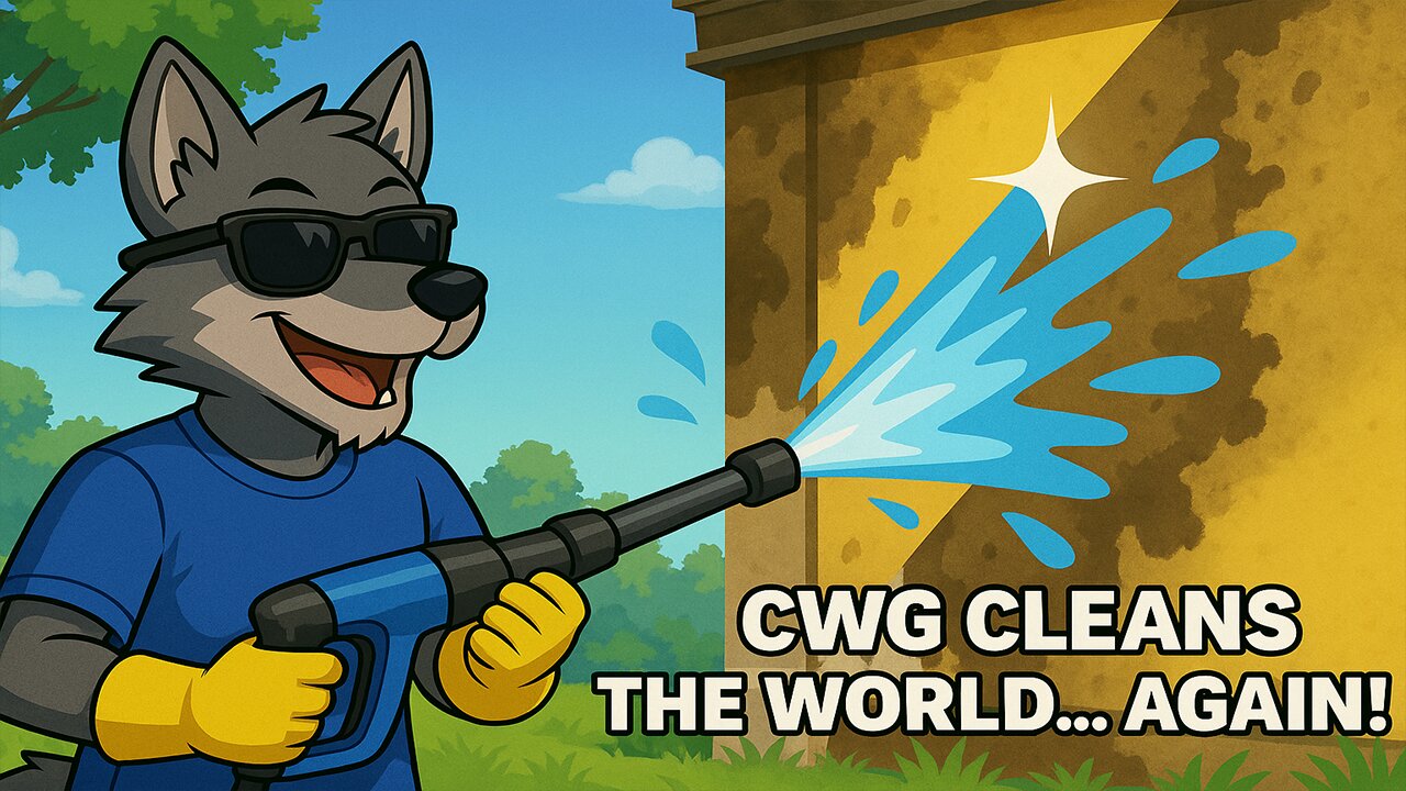 CWG Cleans the World… Again! - PowerWash Simulator 2 Demo First Look