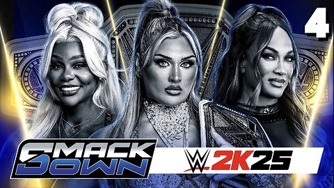 WWE 2K25 Smackdown September 26th 2025 - Match 4: Chaos!