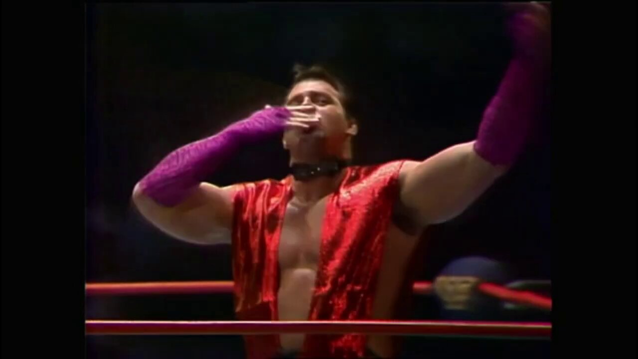 1987-dream team with Brutus beefcake vs. us express