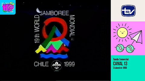 Tanda Comercial Canal 13 (Diciembre 1998)