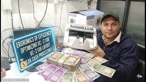 Best Note Counting Machine Dealers & Suppliers - Banka, Bihar | AKS Automation