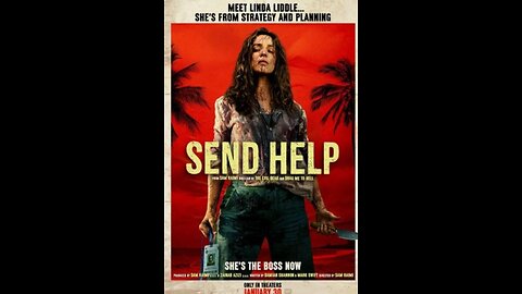 SEND HELP | Official Trailer (2026) #rachelmcadams #DylanO’Brien #samraimi #thriller #survival