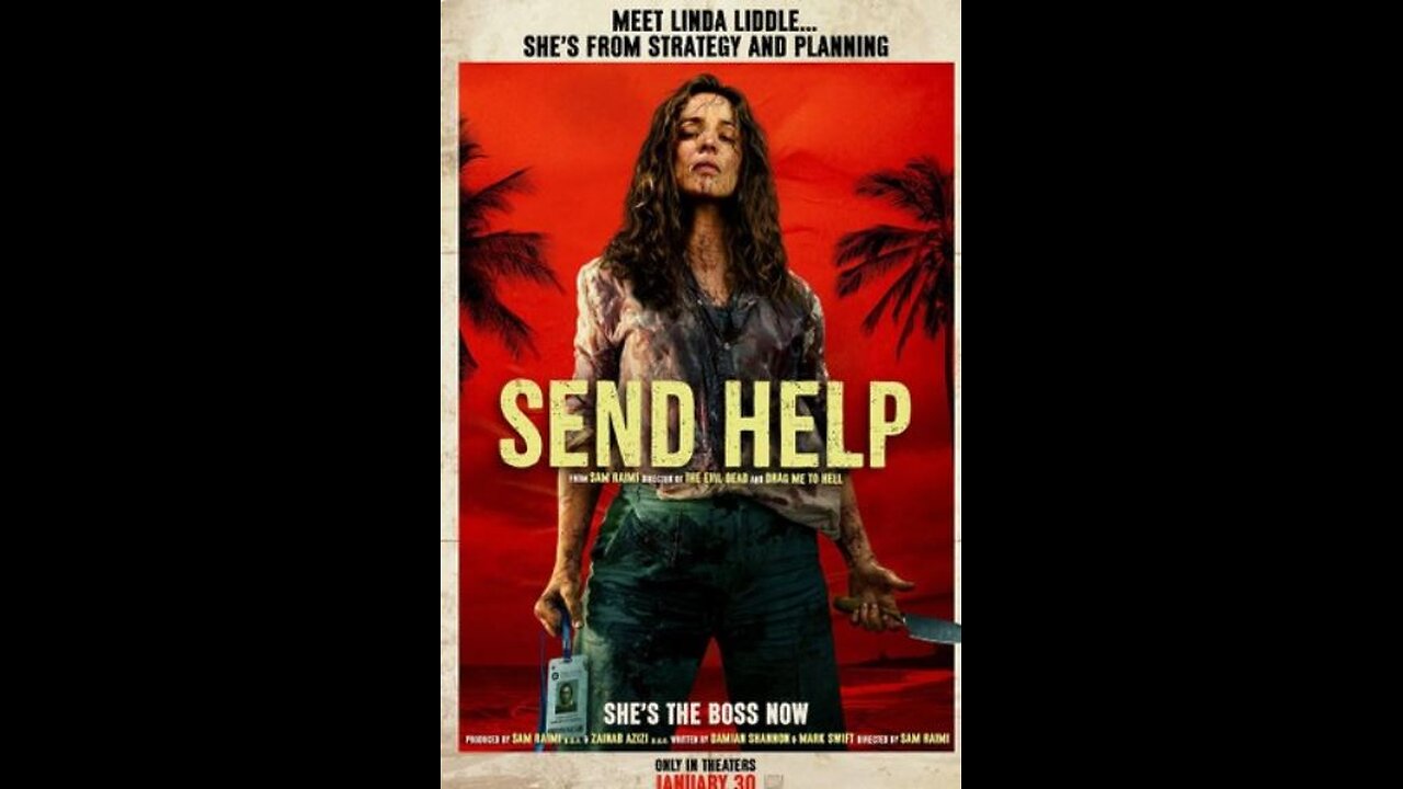SEND HELP | Official Trailer (2026) #rachelmcadams #DylanO’Brien #samraimi #thriller #survival