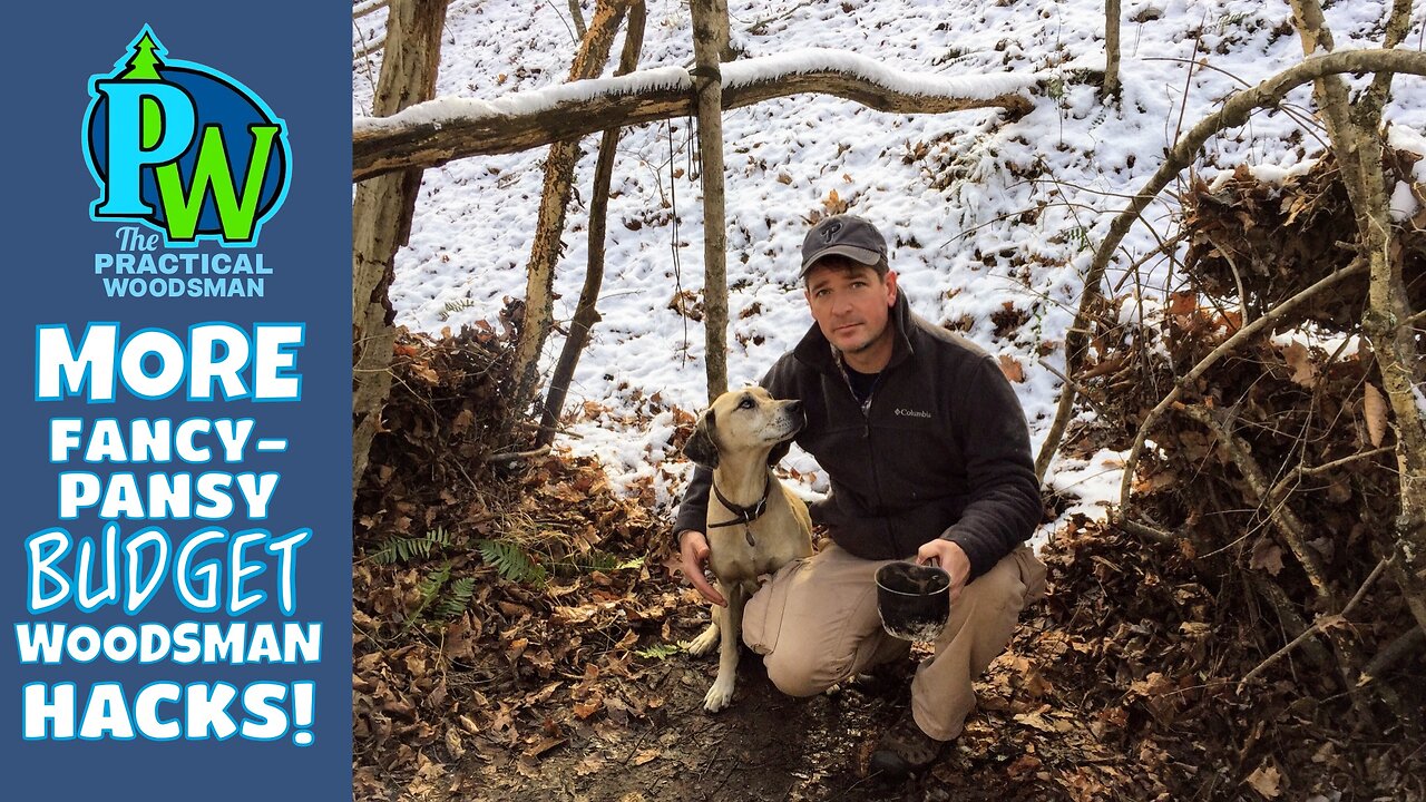 Ep 174: Survive the Wilderness on a Budget: More Household Hacks for Bushcraft & Survival!