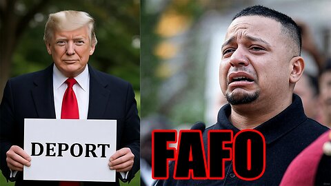 "Maryland Man" FINDS OUT after Trump puts FINAL NAIL IN HIS COFFIN! FAFO!
