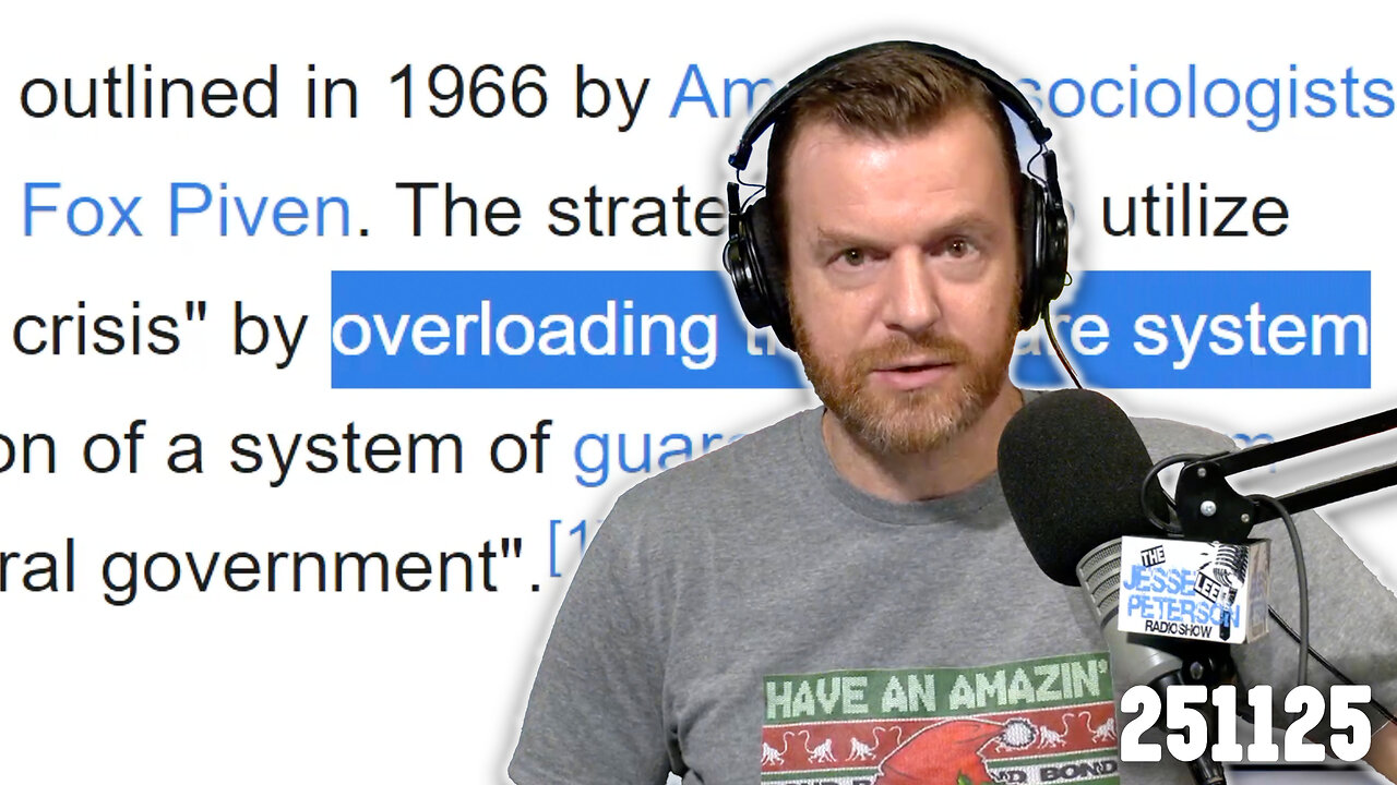 Cloward–Piven Strategy | Tue 11-25-25