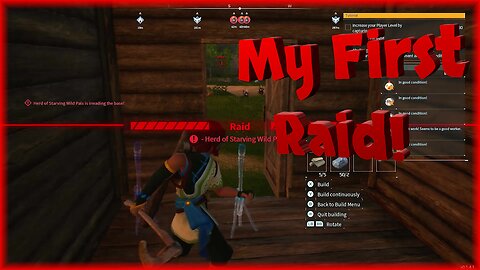 My First Raid! / Palworld R1 E12