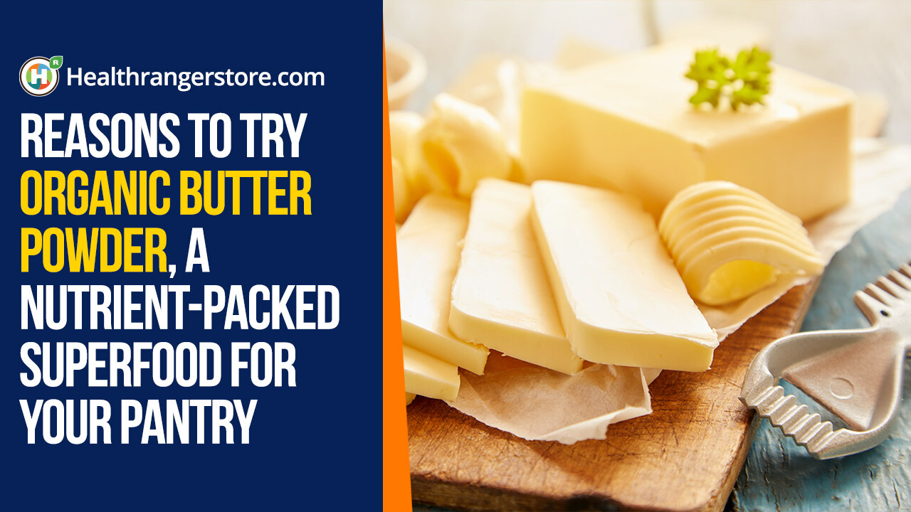 Reasons to try Organic Butter Powder, a nutrient-packed superfood for your pantry