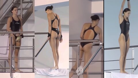 Three Breathtaking Dives by a Single Remarkable Diver