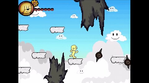 2019 sky top perils / bonus test level