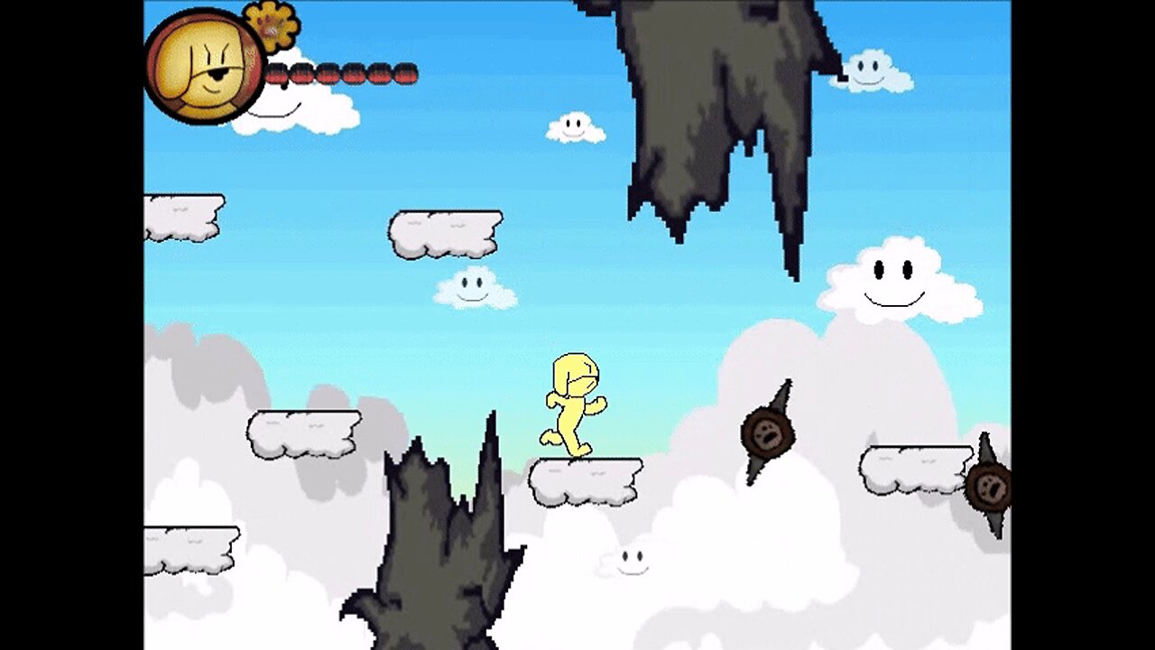 2019 sky top perils / bonus test level